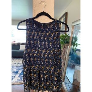 Halogen Pleated Blouse